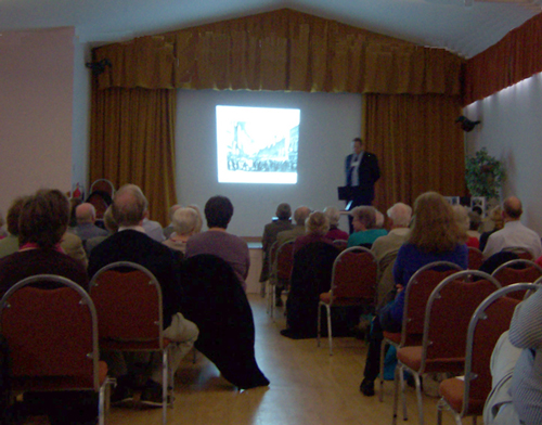 Canterbury Branch Meeting
