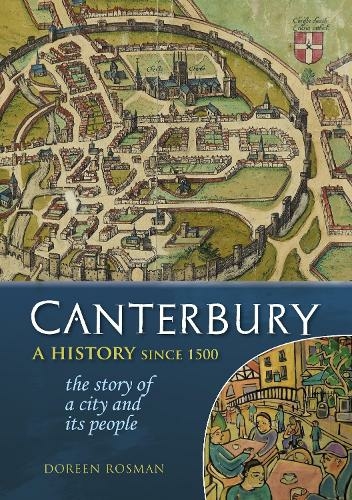 Book cover: Canterbury A history since 1500