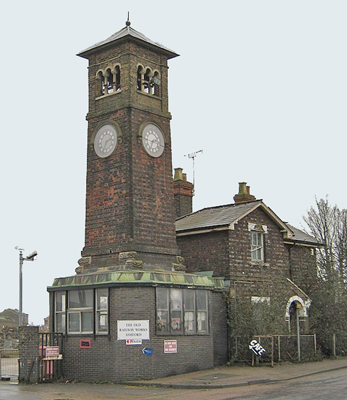 Ashford Railway Works Clock Tower in 2015
WikimediaCommons - photographer Robert Powell