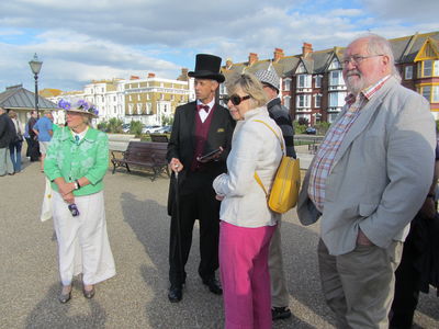 A Guided Walk in Herne Bay. Photos by TriBax