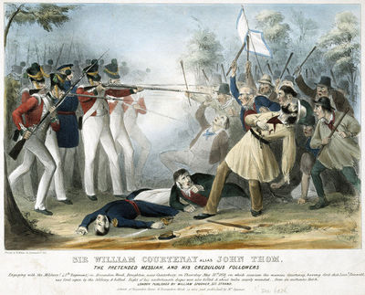 The Battle of Bosenden Woods 1838