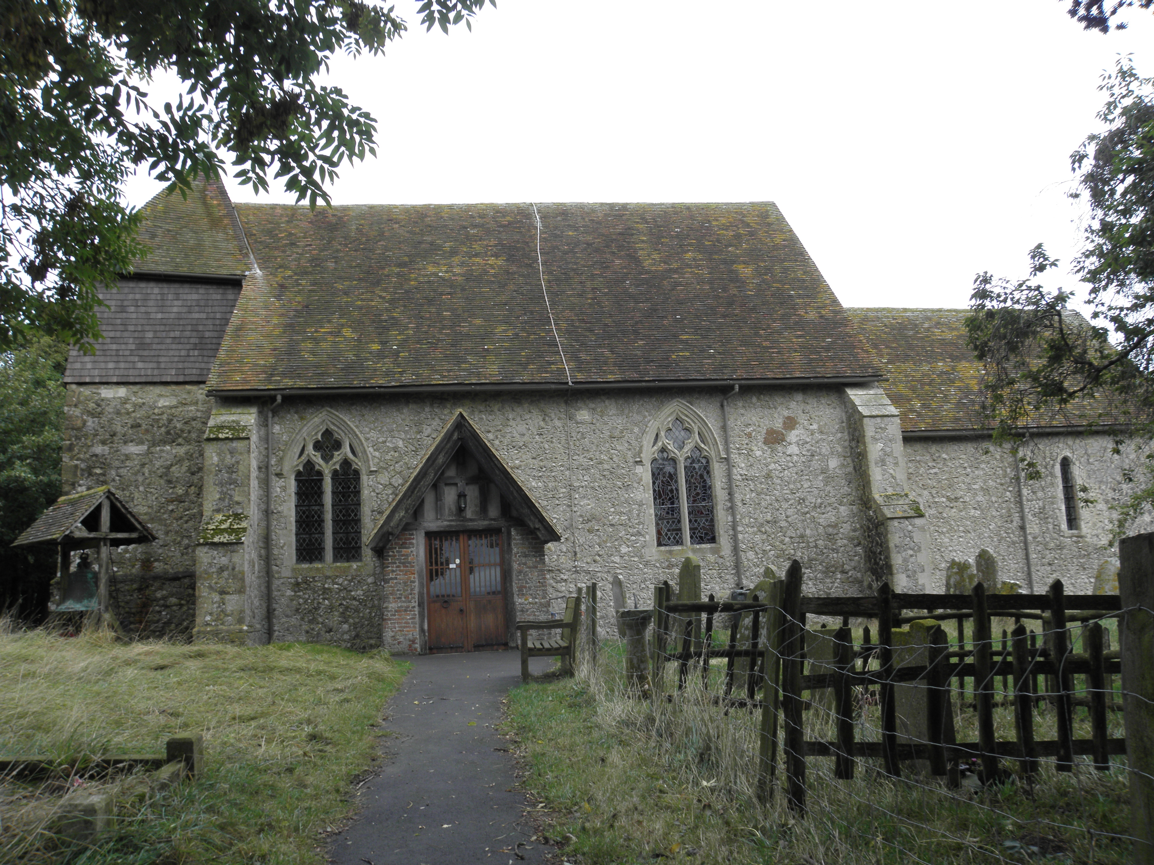 Bilsington Church from Pat