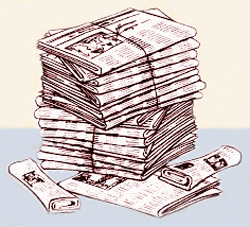 Old Newspapers
