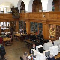 Search Room at Canterbury Cathedral Archives