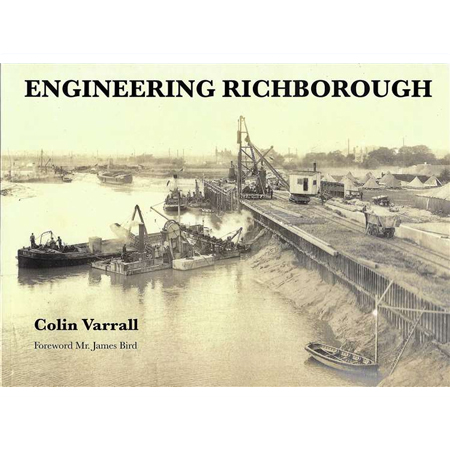 Book Cover: Engineering Richborough by Colin Verrall
