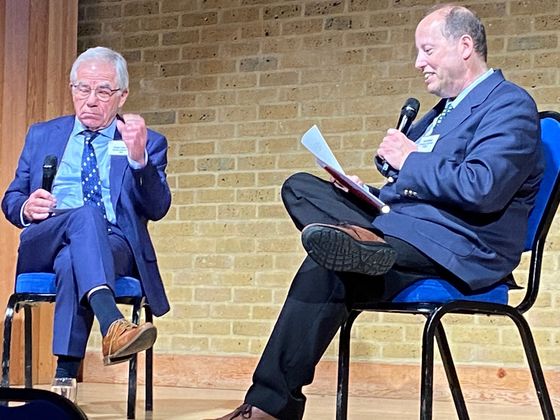 President Peter Ewart & Vice President David Wood "In conversation: the past 50 years"
