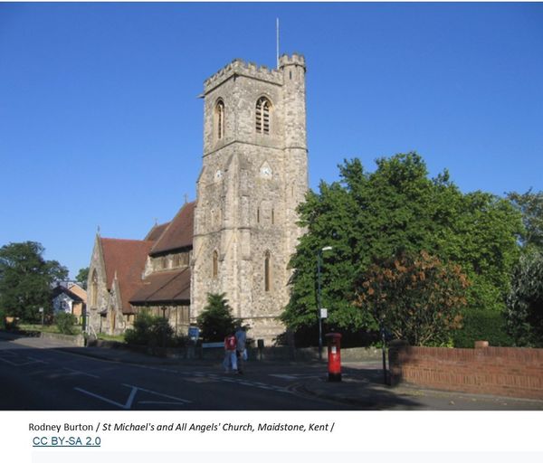 Maidstone, St MIchael