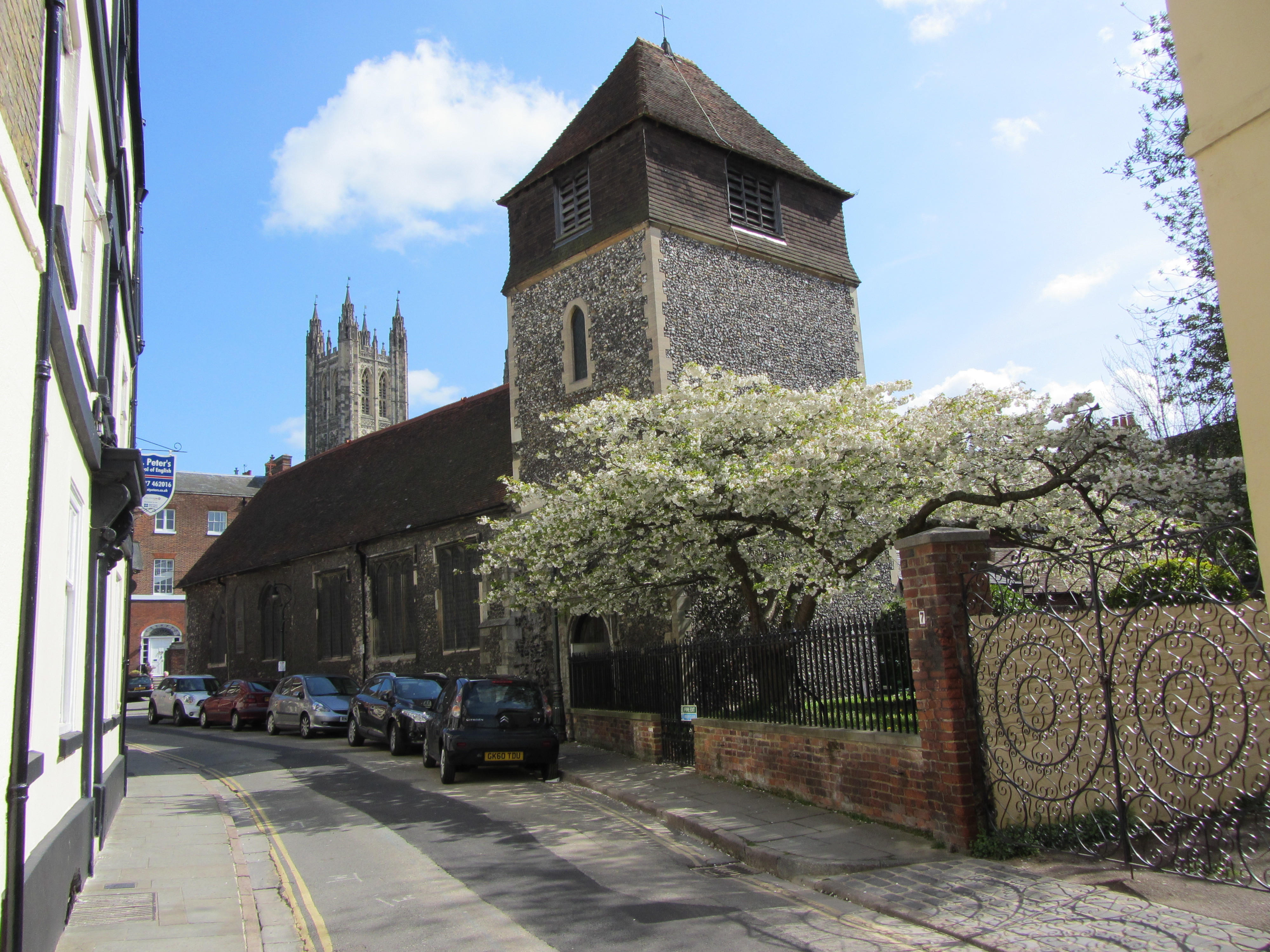 Canterbury St Alphege from Tricia
