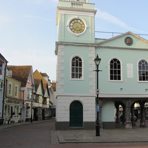 Market place Faversham 
