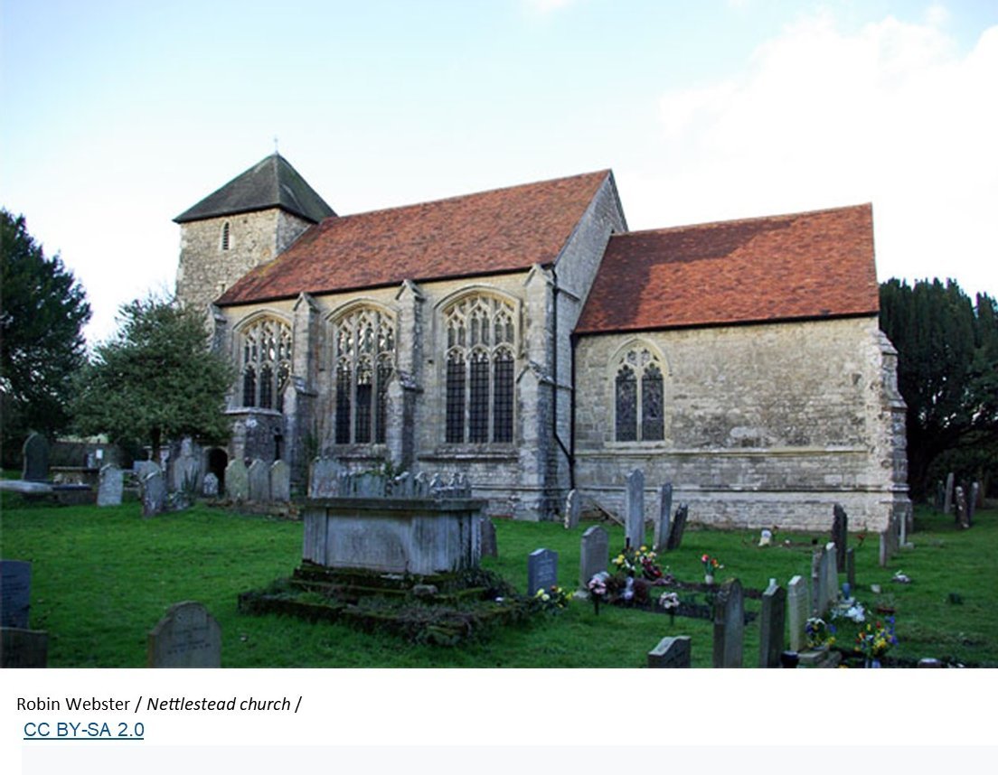 Nettlestead Church