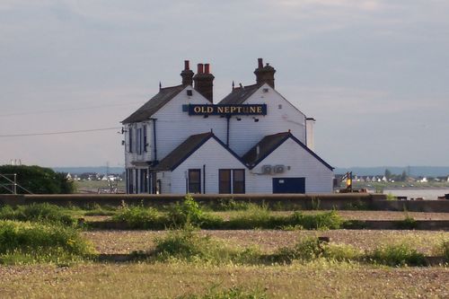 Scene from Canterbury branch Whitstable Walk 2025