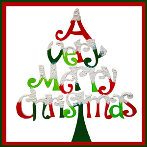 We wish you a Merry Christmas and Happy New Year 2025 