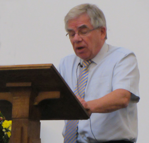 Peter Ewart, KFHS Vice President