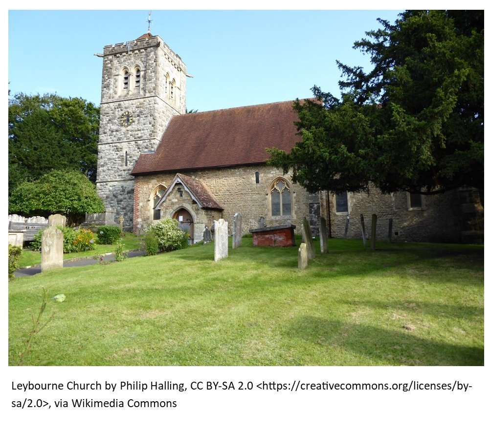 Leybourne Church