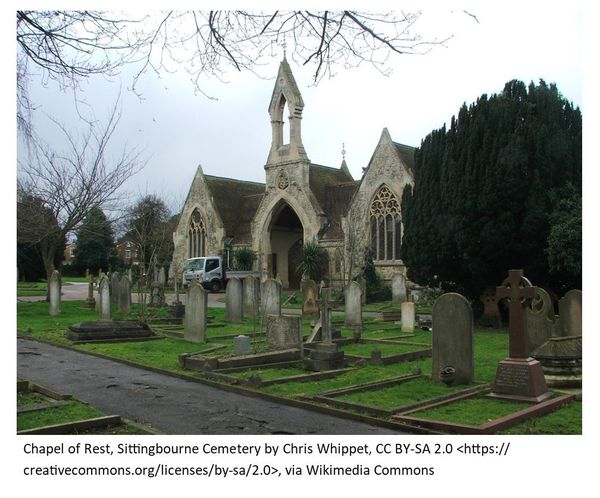 Sittingbourne Cemetery Chapel