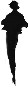 Silhouette of a person