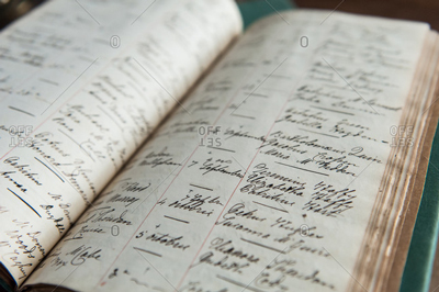 An old register