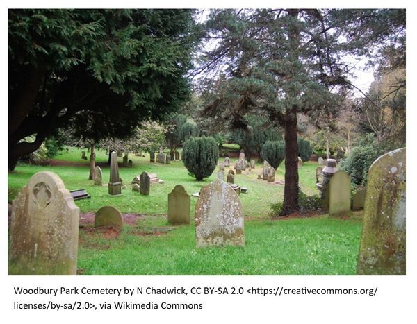 Tunbridge Wells Woodbury Park Cemetery