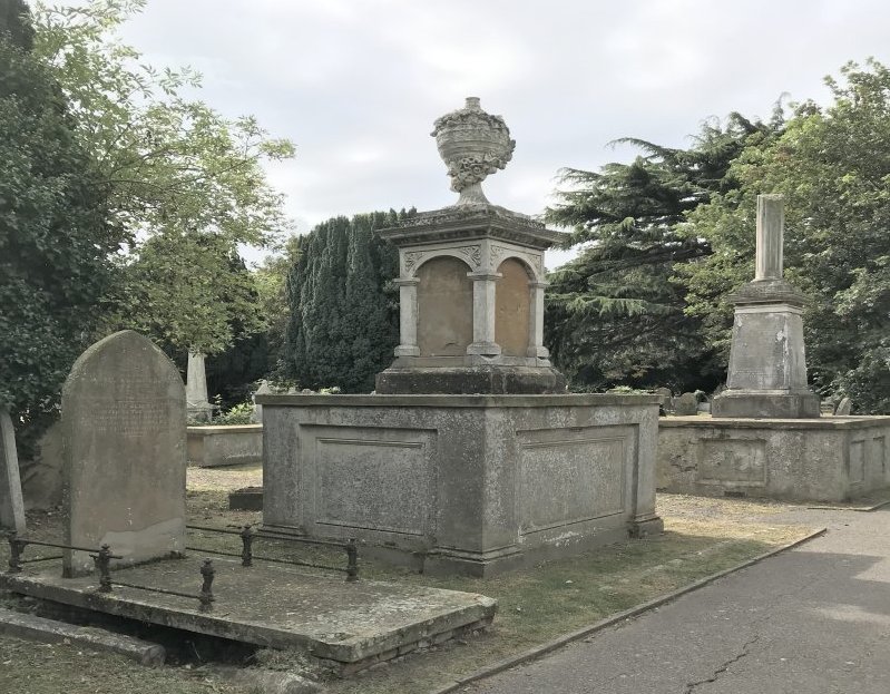 Minster, Halfway Cemetery