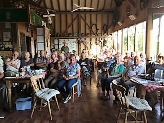 A Meeting of Ashford Branch 