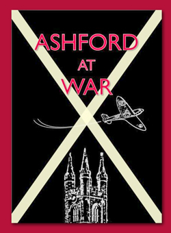 Book cover:
Ashford at War by Ed Adams
