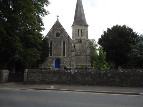 Collier Street Church by Anne Ashdown