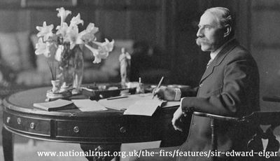 Sir Edward Elgar
www.nationaltrust.org.uk/the-firs/features/sir-edward-elgar