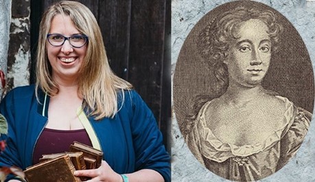 Charlotte Cornell and Aphra Behn