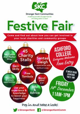 SKC Festive Fair at Ashford College
