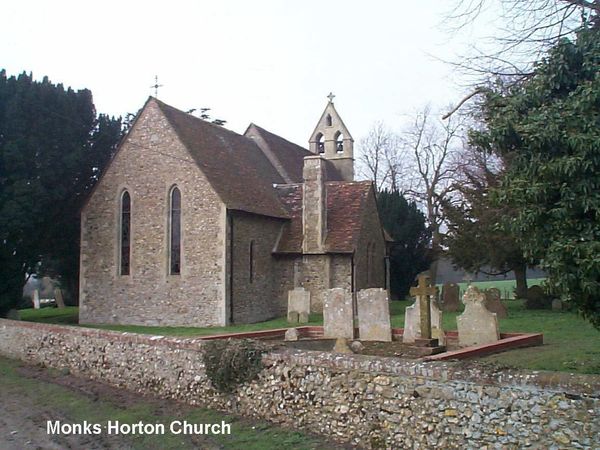 Monks Horton ARMCD03