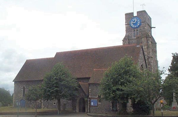 Canterbury St Dunstan ARMCD03