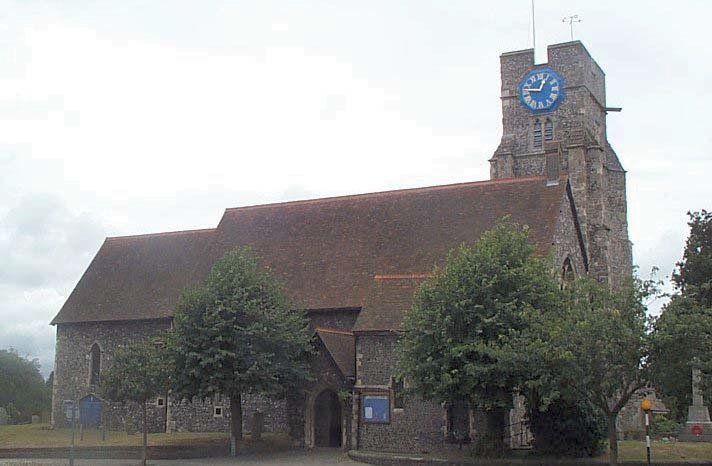 Canterbury St Dunstan ARMCD03
