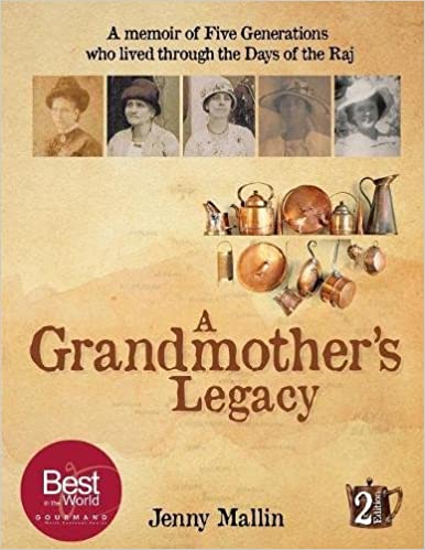 A Grandmother's Legacy (books cover)
by Jenny Mallin