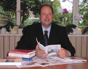 David Wood, Kent Family History Society's Chairman.
Image © D Wood