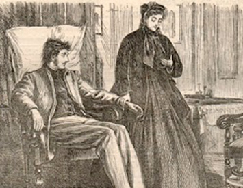 Female doctor with a patient from Toni Mount's website