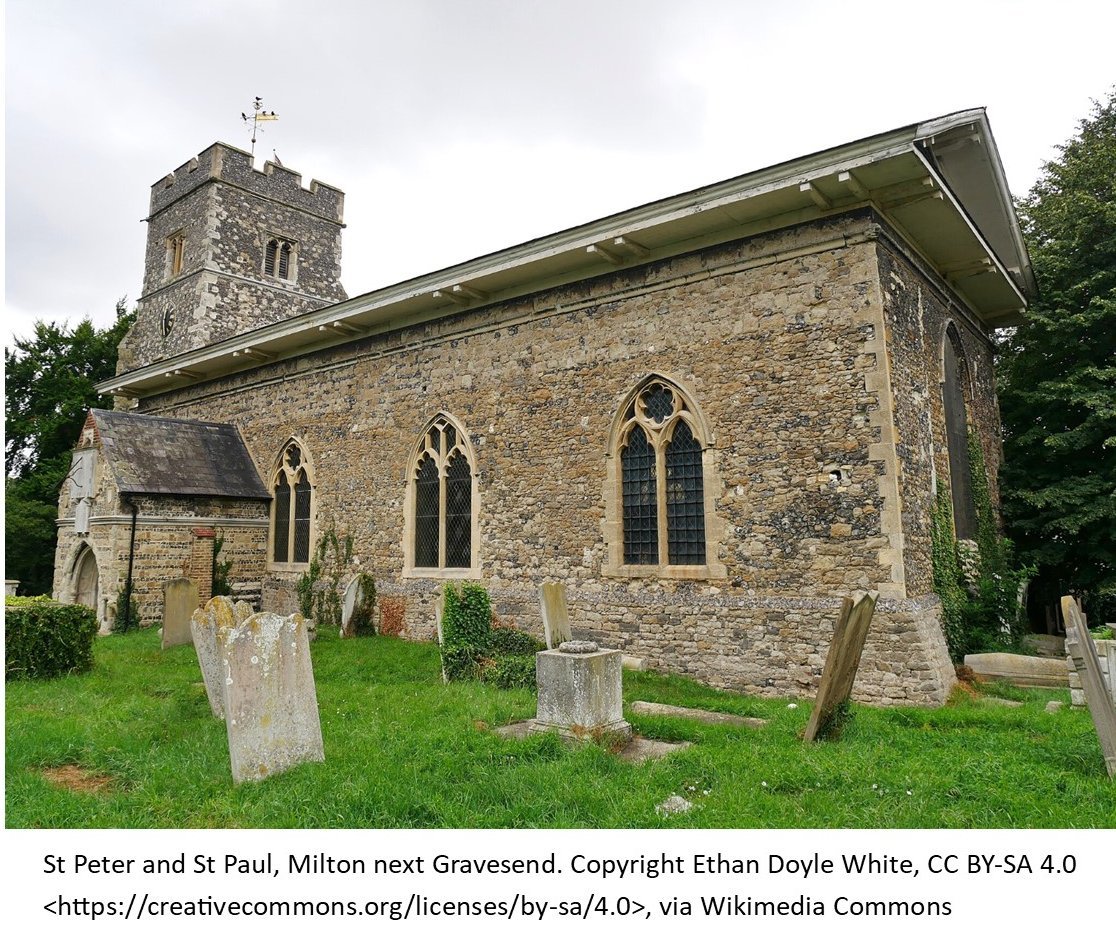 Milton next Gravesend St Peter & St Paul