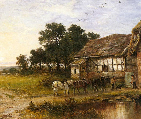 Rural England in the 19th century