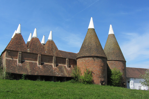 Oast Houses at Sissinghurst