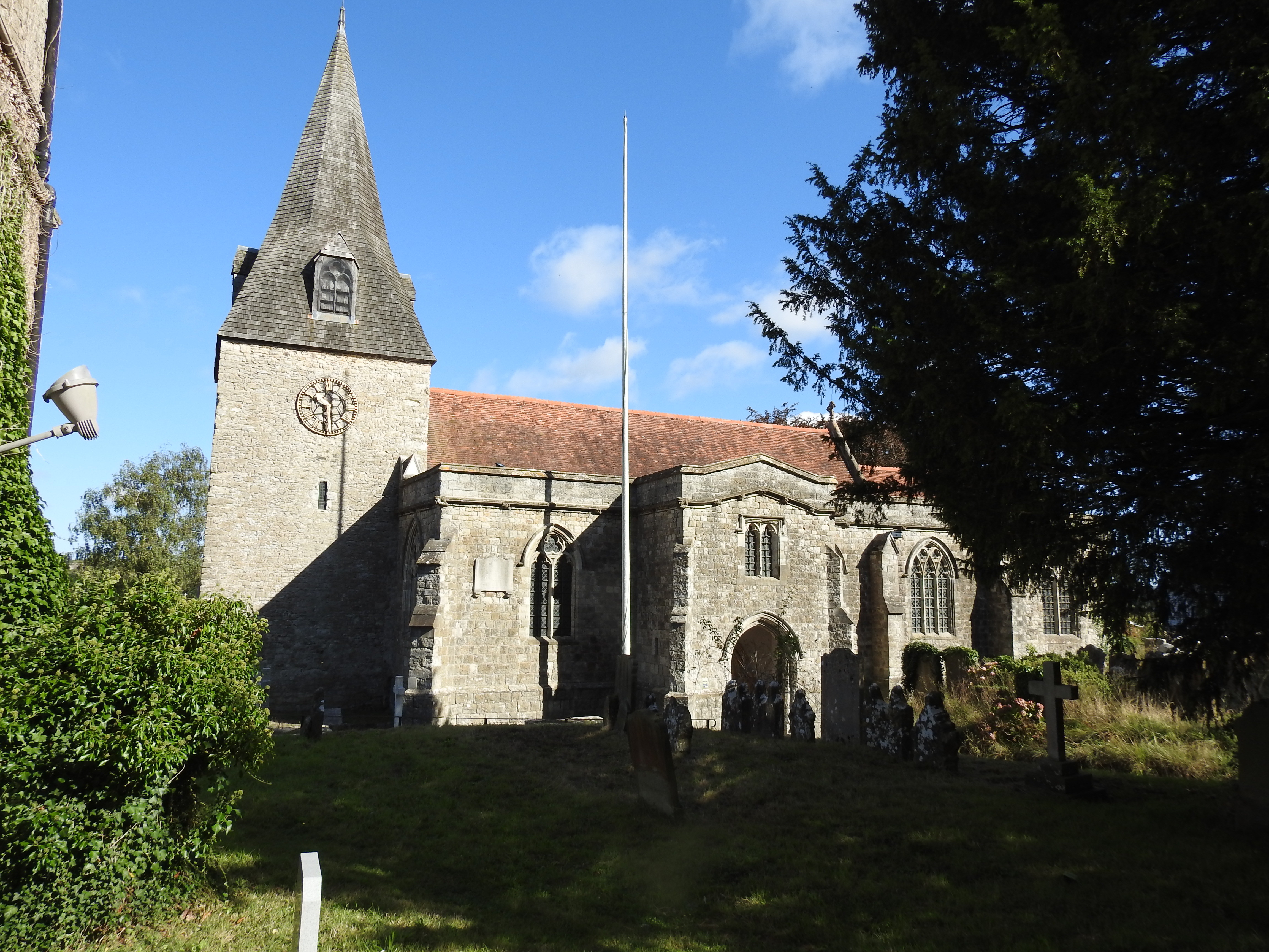 East Farleigh Church