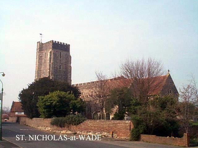 St Nicholas at Wade