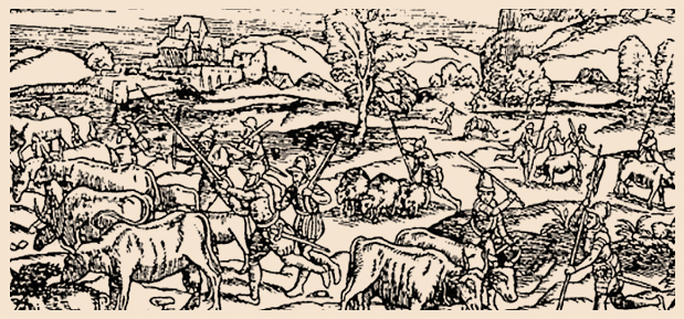 Reivers at work