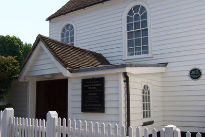 Non-Conformist Strict Baptist Chapel Cranbrook