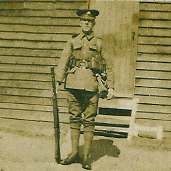 A soldier in the British Army