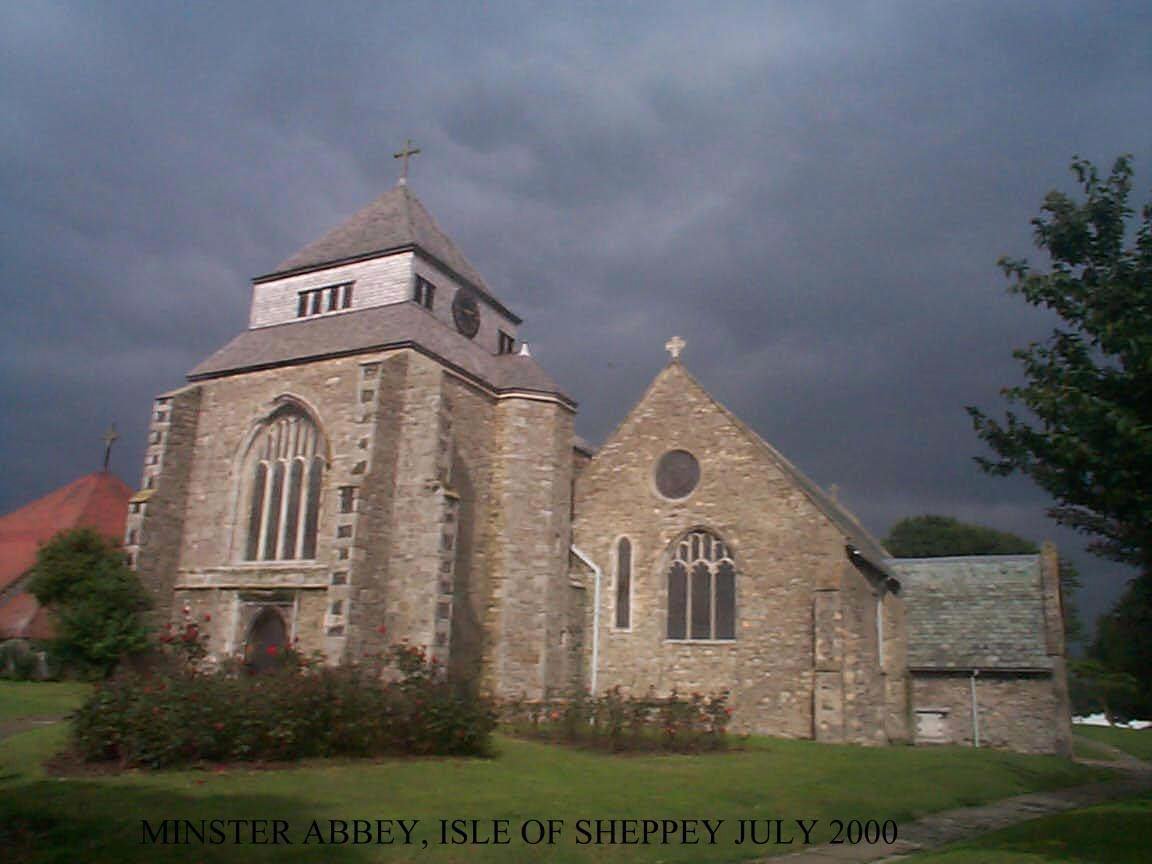 Minster Abbey Sheppey