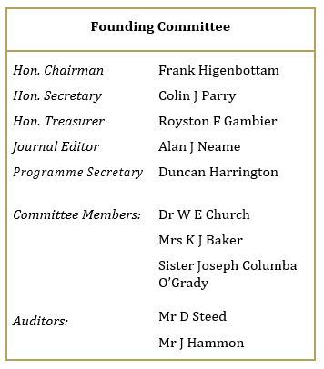 Founding Committee of KFHS