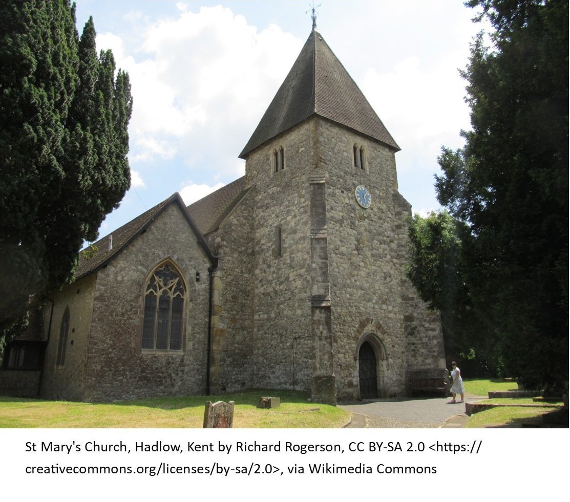 Hadlow Church
