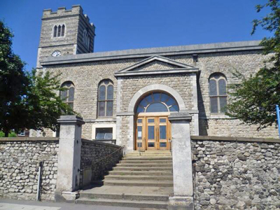 Front of Strood, St Nicholas