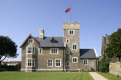 The Grange Ramsgate - the family home of Augutus Pugin