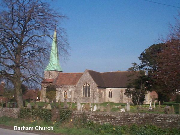 Barham Church