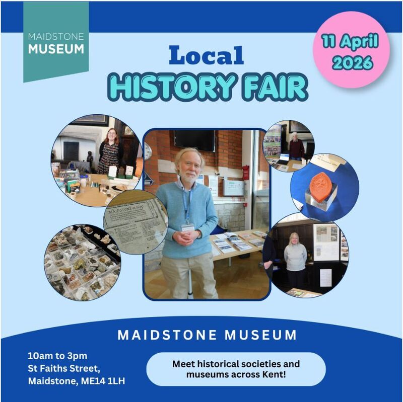 Poster advertising Fair held on 11th April 2026